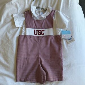 USC Gamecocks Jon Jon Romper, NWT